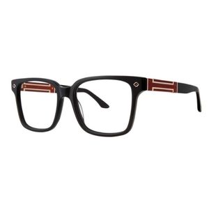 Goliath 31 Eyeglasses Burgundy-Black nanmm